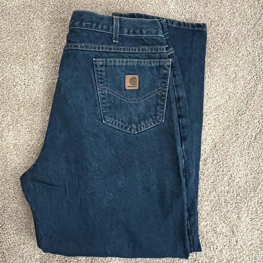 Carhartt Men's Relaxed Fit Jeans Pants 42” x 30”